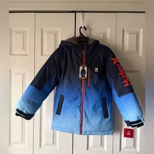 NWT Hurley Boys Snow Jacket.